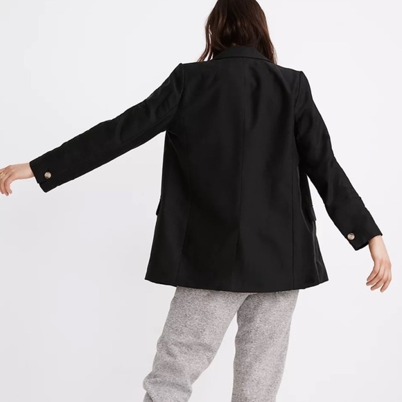 Madewell Caldwell Double-Breasted Blazer: Two Button Edition MD254 - Picture 2 of 4